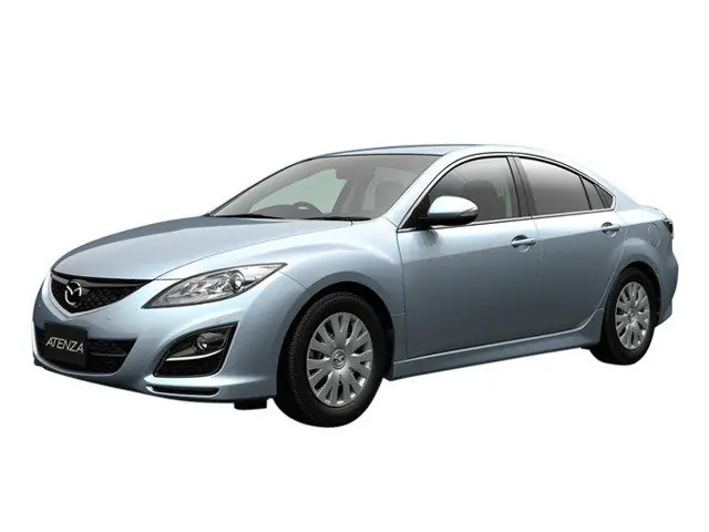 Mazda Atenza (GH5AP, GH5FP, GHEFP) 2 поколение, рестайлинг, седан (01.2010 - 10.2012)